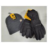 Carhartt Knit Hat & Gloves *New w/Tags*