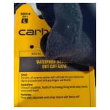 Carhartt Knit Hat & Gloves *New w/Tags*