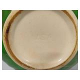 Shawnee Pottery - White Corn King Teapot w/Lid and Sugar Shaker