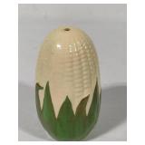 Shawnee Pottery - White Corn King Teapot w/Lid and Sugar Shaker