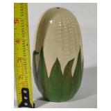 Shawnee Pottery - White Corn King Teapot w/Lid and Sugar Shaker