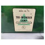 Tri-Wonder Model 711 Comedy Tragedy Lamp by Kissner Industries