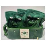 Tri-Wonder Model 711 Comedy Tragedy Lamp by Kissner Industries