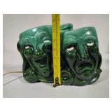 Tri-Wonder Model 711 Comedy Tragedy Lamp by Kissner Industries