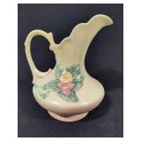 Hull Wildflower Pottery Pitcher