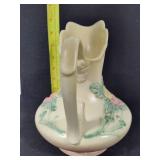 Hull Wildflower Pottery Pitcher