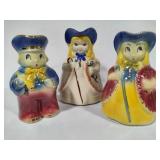 Shawnee Pottery - Little Bo Peep Pitchers