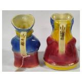 Shawnee Pottery - Little Bo Peep Pitchers