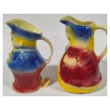 Shawnee Pottery - Little Bo Peep Pitchers