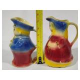 Shawnee Pottery - Little Bo Peep Pitchers