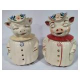 Shawnee Pottery - Winnie the Pig Cookie Jars