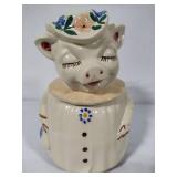 Shawnee Pottery - Winnie the Pig Cookie Jars