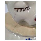 Shawnee Pottery - Winnie the Pig Cookie Jars