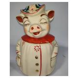 Shawnee Pottery - Winnie the Pig Cookie Jars