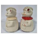 Shawnee Pottery - Winnie the Pig Cookie Jars