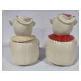 Shawnee Pottery - Winnie the Pig Cookie Jars