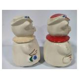Shawnee Pottery - Winnie the Pig Cookie Jars