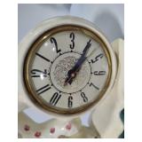 Red Wing Clown Clock - In Working Order