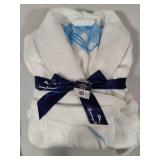 Tommy Bahama Plush White Robe*New w/Tags*
