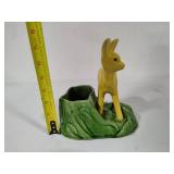 Shawnee Pottery - Yellow Fawn Planters