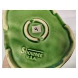 Shawnee Pottery - Yellow Fawn Planters