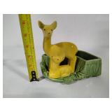 Shawnee Pottery - Yellow Fawn Planters