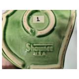 Shawnee Pottery - Yellow Fawn Planters