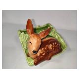 Shawnee Pottery - Spotted Deer Planter