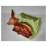 Shawnee Pottery - Spotted Deer Planter