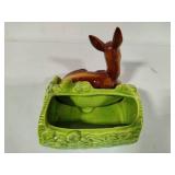 Shawnee Pottery - Spotted Deer Planter