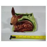 Shawnee Pottery - Spotted Deer Planter