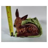 Shawnee Pottery - Spotted Deer Planter