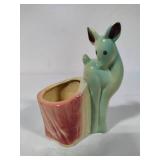 Shawnee Pottery - Two Animal Planters