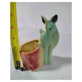 Shawnee Pottery - Two Animal Planters