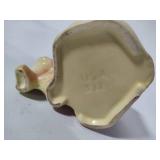 Shawnee Pottery - Two Boys by Stump Planters