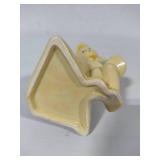 Shawnee Pottery - Two Boys by Stump Planters