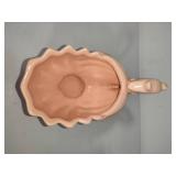 McCoy Pink Shell Pedestal Planter