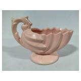 McCoy Pink Shell Pedestal Planter