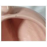 McCoy Pink Shell Pedestal Planter