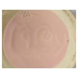 McCoy Pink Shell Pedestal Planter