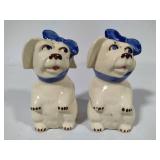 Shawnee Pottery - Muggsy Dog Salt & Pepper Sets