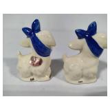 Shawnee Pottery - Muggsy Dog Salt & Pepper Sets