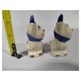 Shawnee Pottery - Muggsy Dog Salt & Pepper Sets