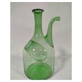 Hand Blown Italian Decanter w/Ice Chamber