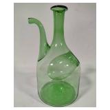 Hand Blown Italian Decanter w/Ice Chamber