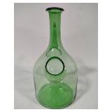 Hand Blown Italian Decanter w/Ice Chamber