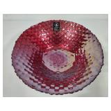 DC Glassware Coin Dot Style Decorative Bowl