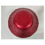 DC Glassware Coin Dot Style Decorative Bowl