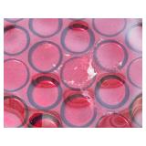 DC Glassware Coin Dot Style Decorative Bowl