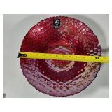 DC Glassware Coin Dot Style Decorative Bowl